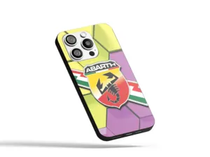 Fiat Abarth Coque Téléphone Cellulaire Édition Max Qualité